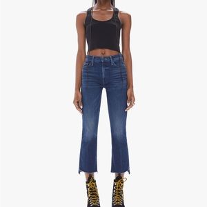 MOTHER Insider Crop Size 25